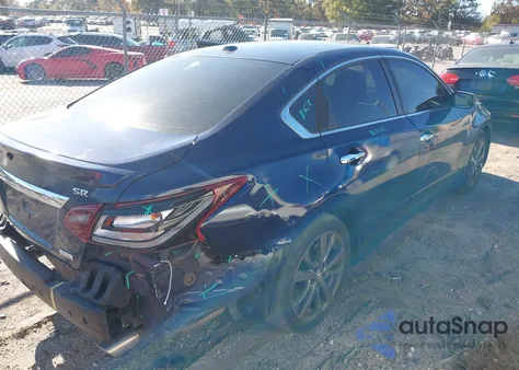 2018 Nissan Altima 2.5 Sr z USA, uszkodzony, nr VIN 1N4AL3AP9JC283206